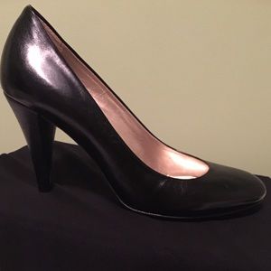 Black Antonio Melani Dress Shoes - Size 6 1/2